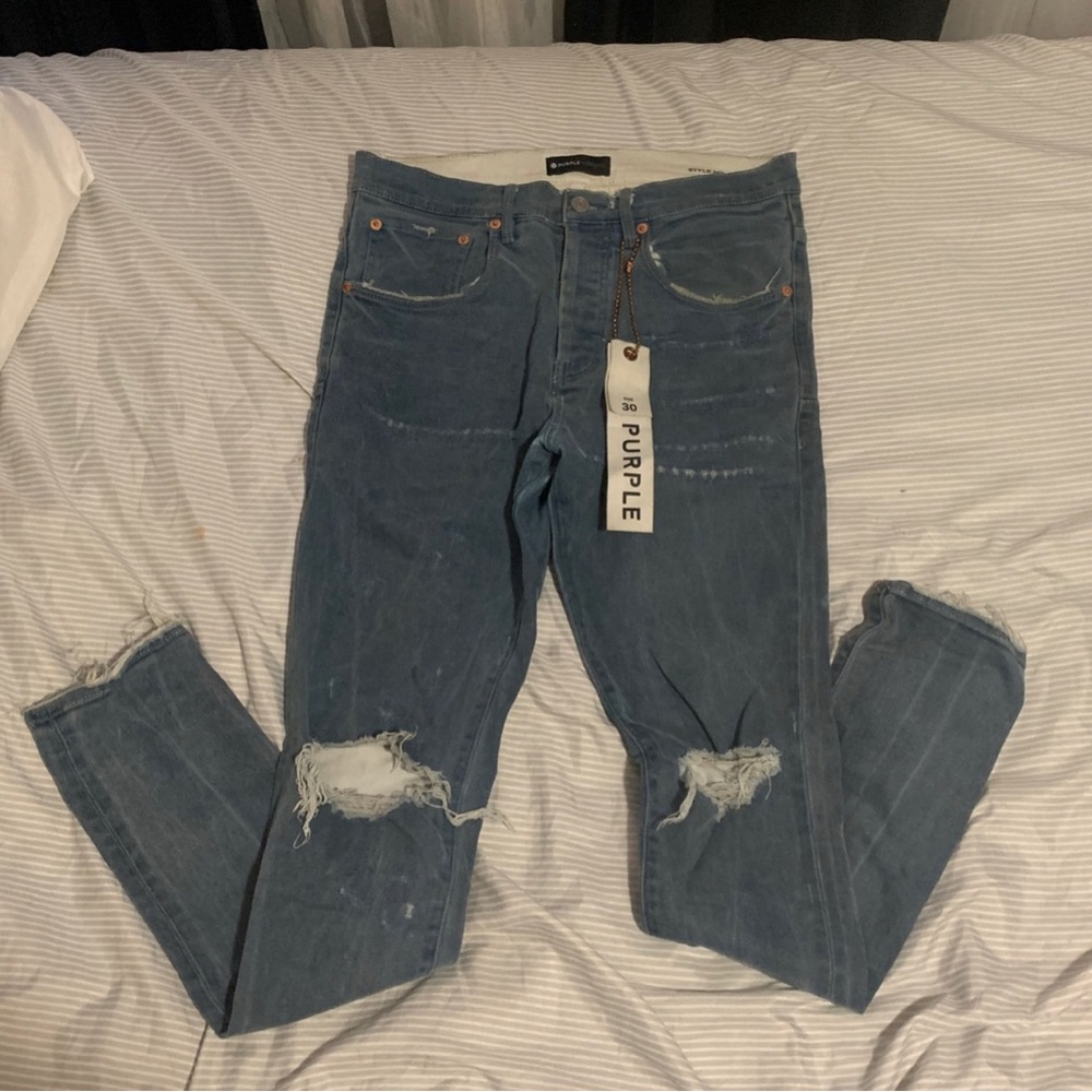 Men’s Size 30 Purple Jeans